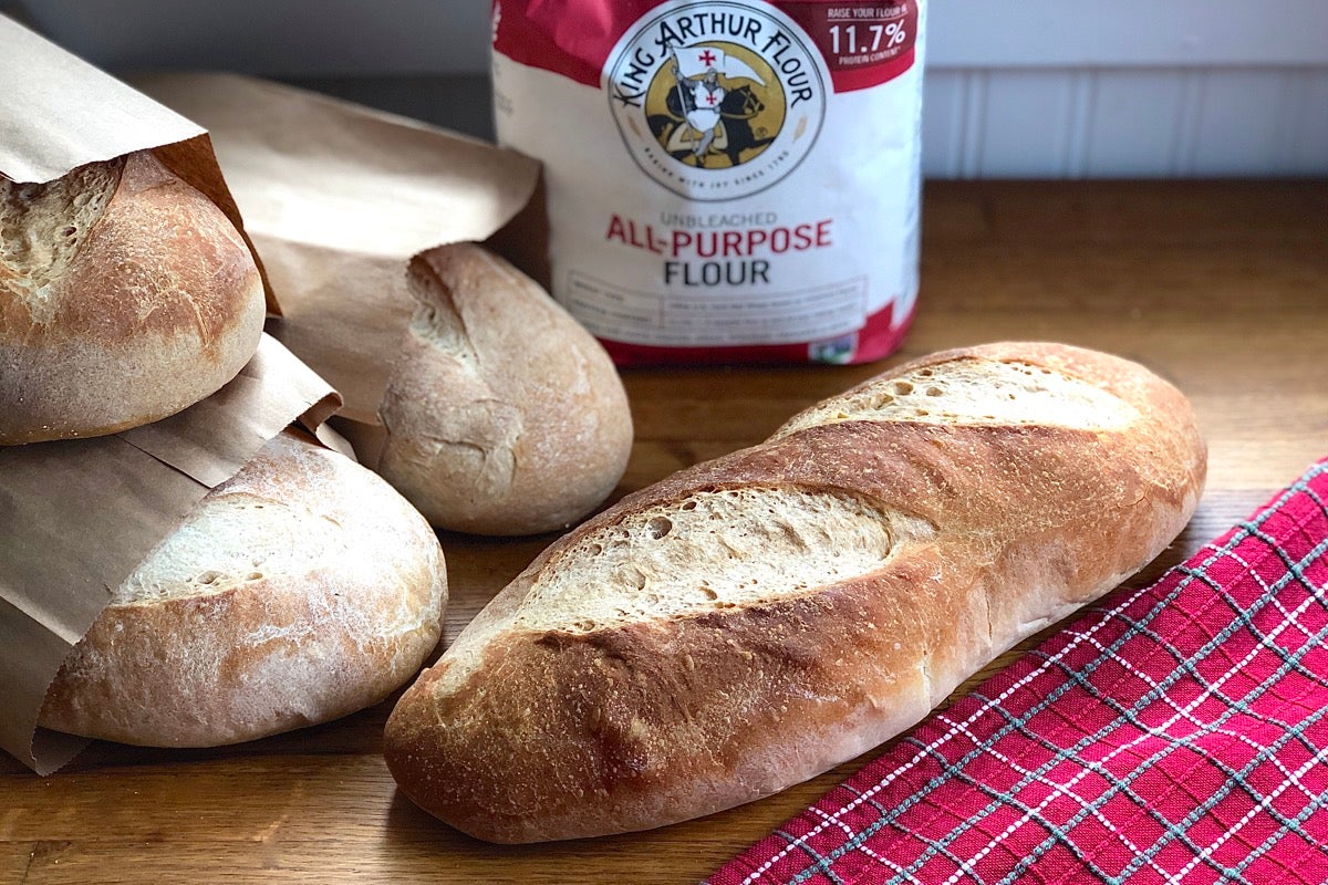 Using a thermometer with yeast bread, King Arthur Flour