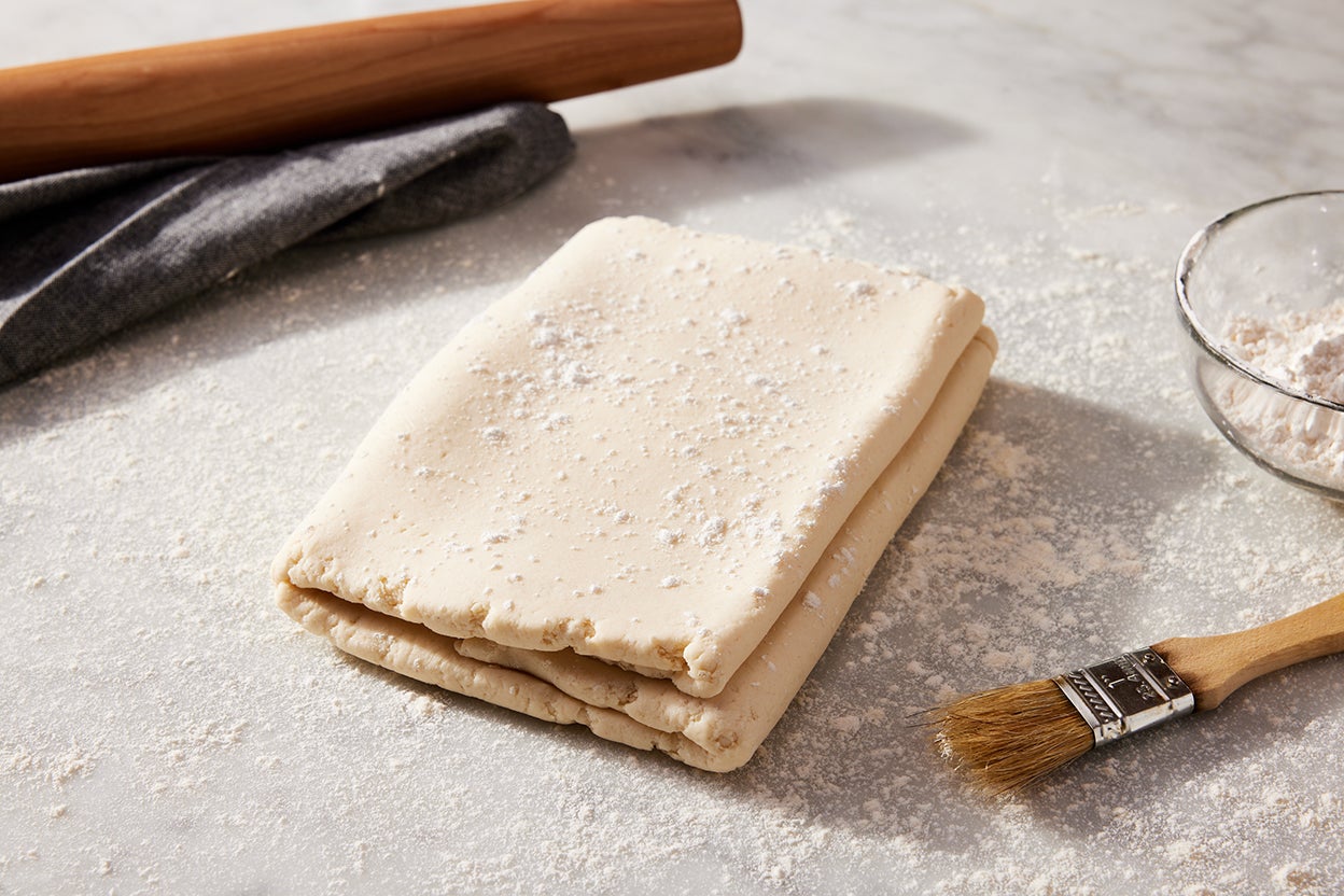 Quick Blitz Puff Pastry (You've Got to Try This!) - Let the Baking