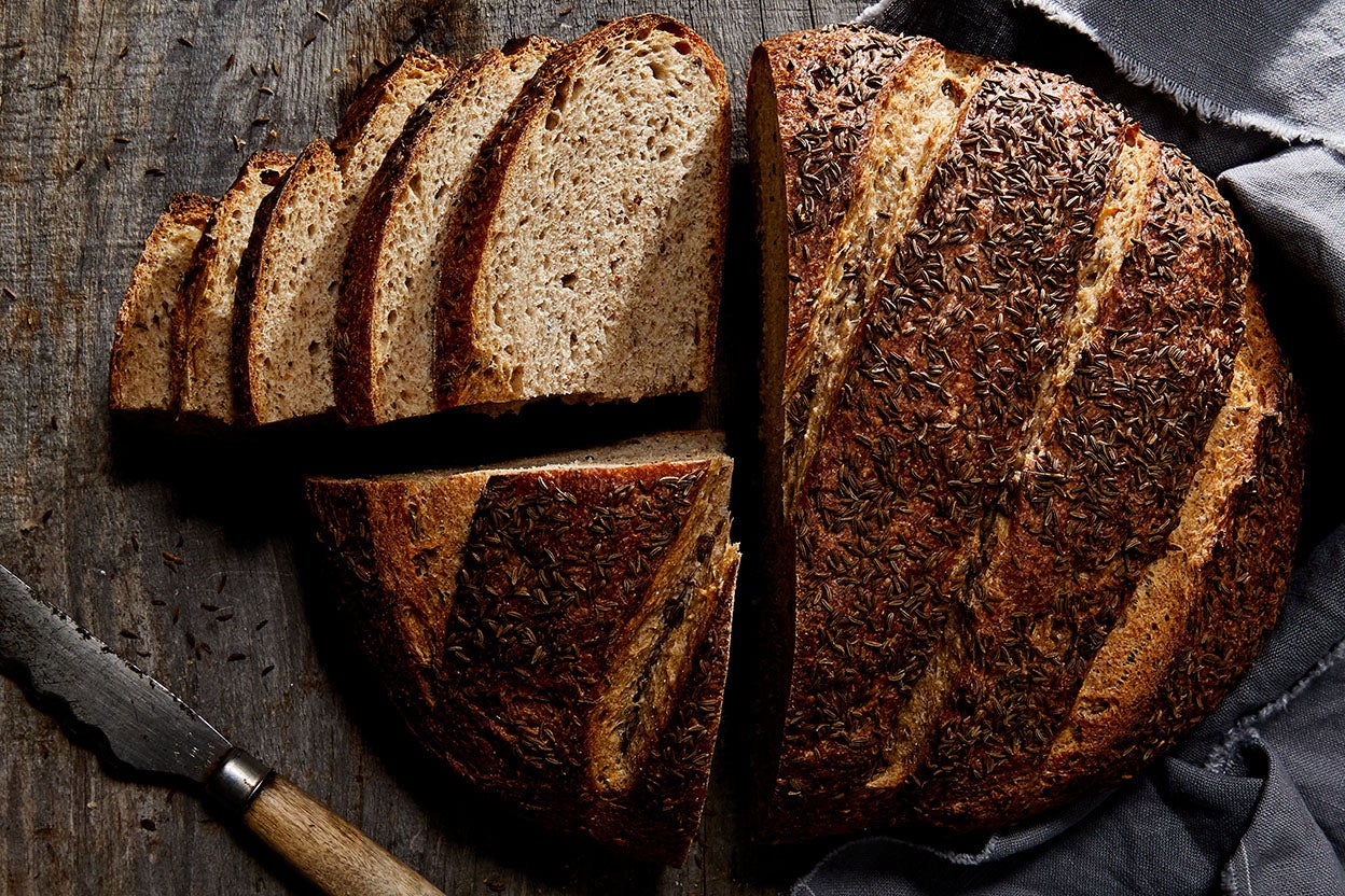 Jewish Rye Bread Recipe King Arthur Baking