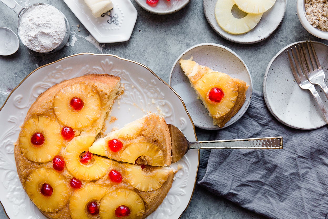Grandma's Pineapple Upside-Down Cake Recipe