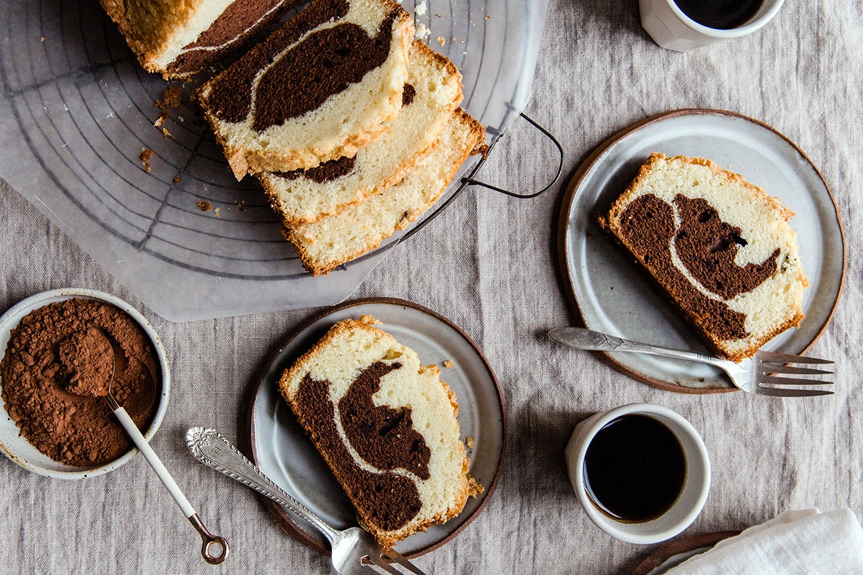 Marmorkuchen (Chocolate Marble Cake) – Gewürzhaus