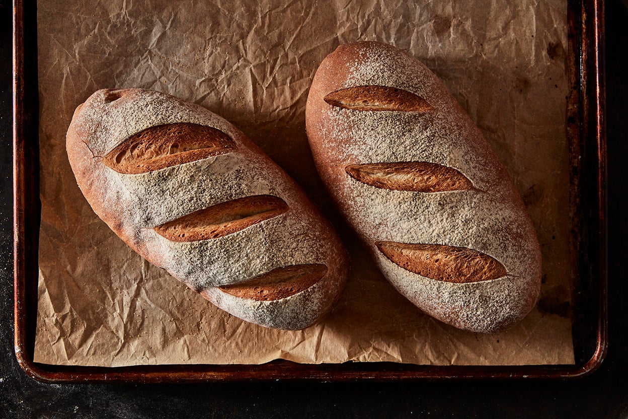 The Easiest Loaf of Bread You'll Ever Bake Recipe