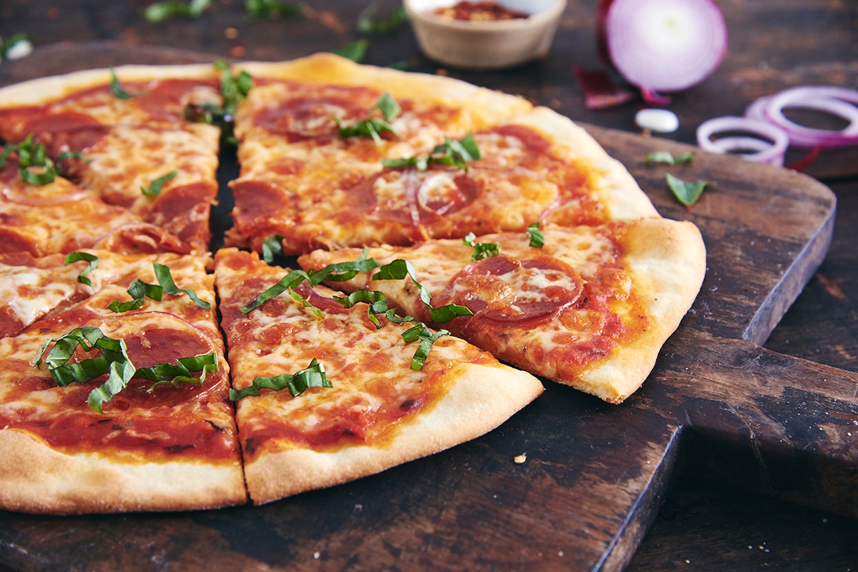 Ananiver Tenen Extremisten Super-Fast Thin-Crust Pizza Recipe | King Arthur Baking