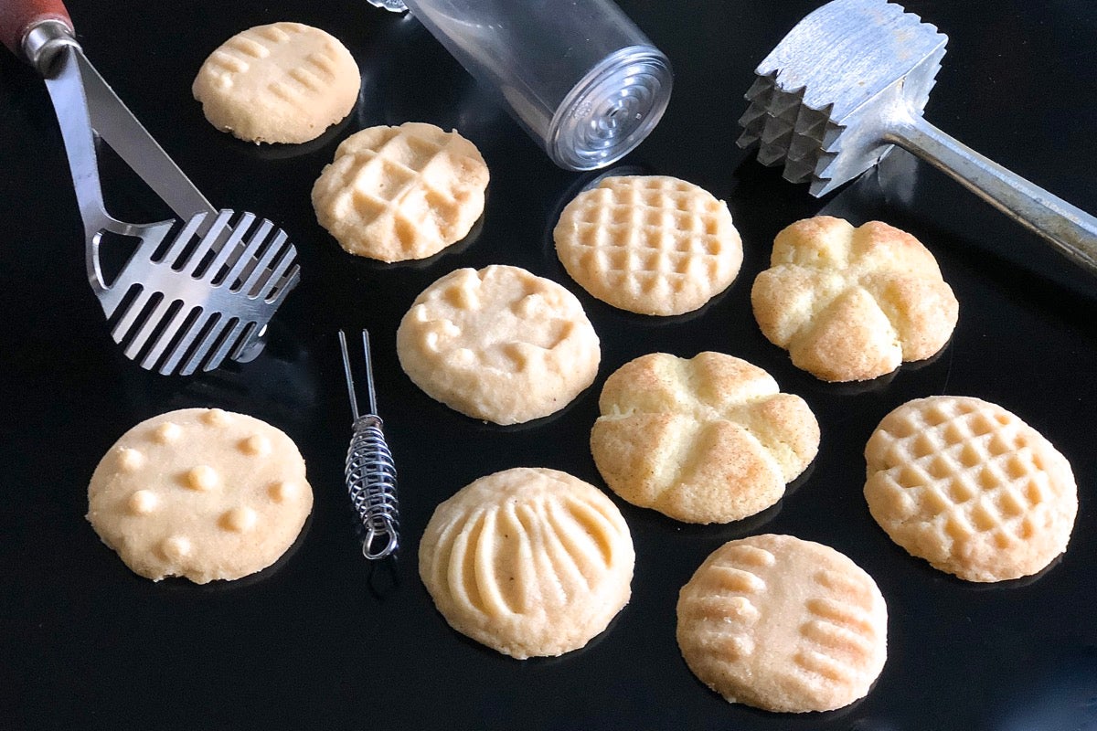 Sugar Dot Cookies: Sugar Stamps - Candy Melt Confections and Cookies