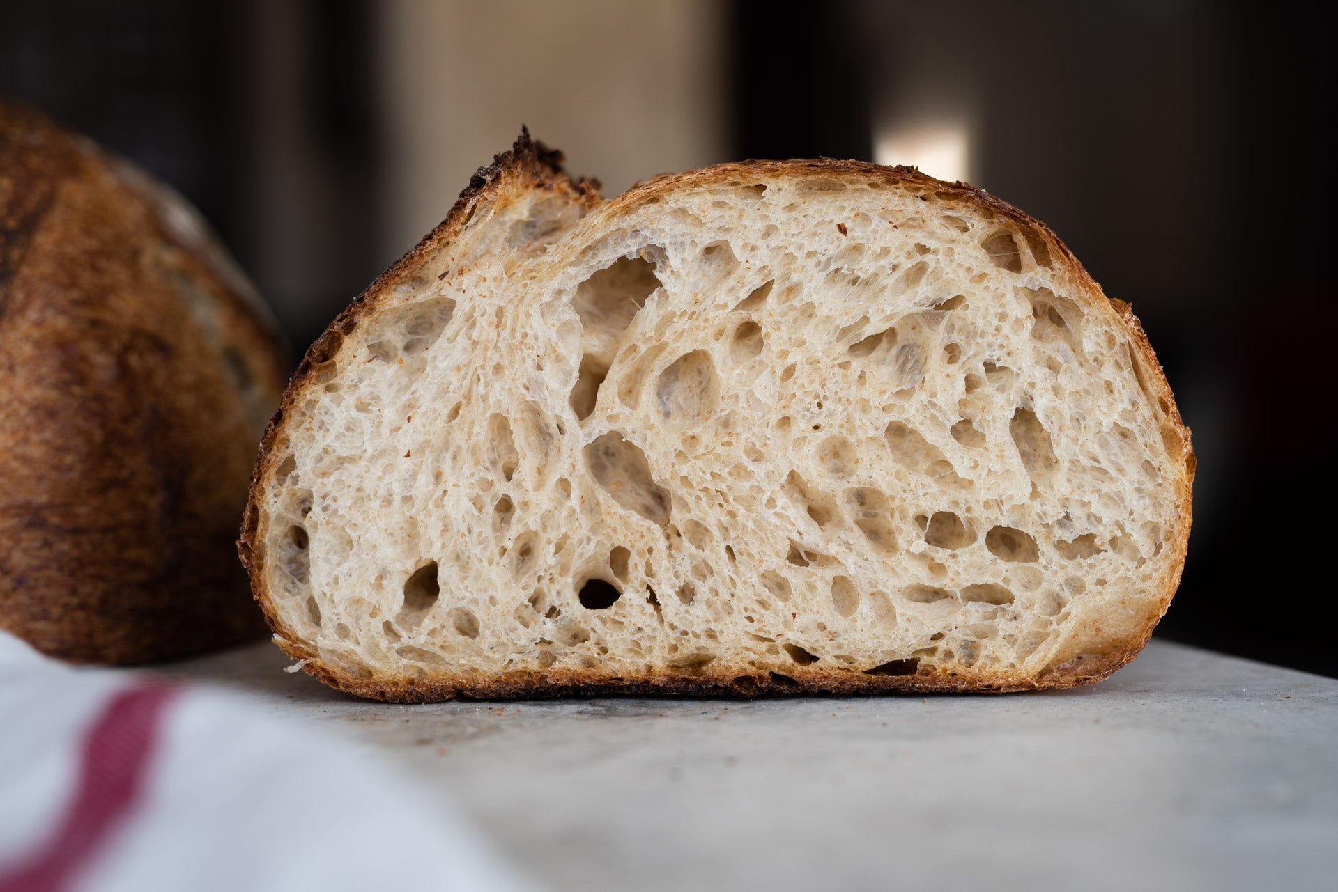 King Arthur Sourdough Bread