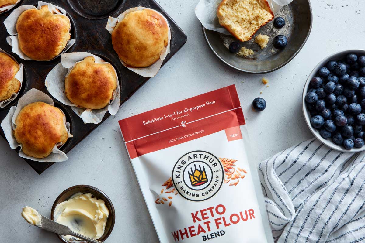 Introducing Keto Wheat Flour King Arthur Baking