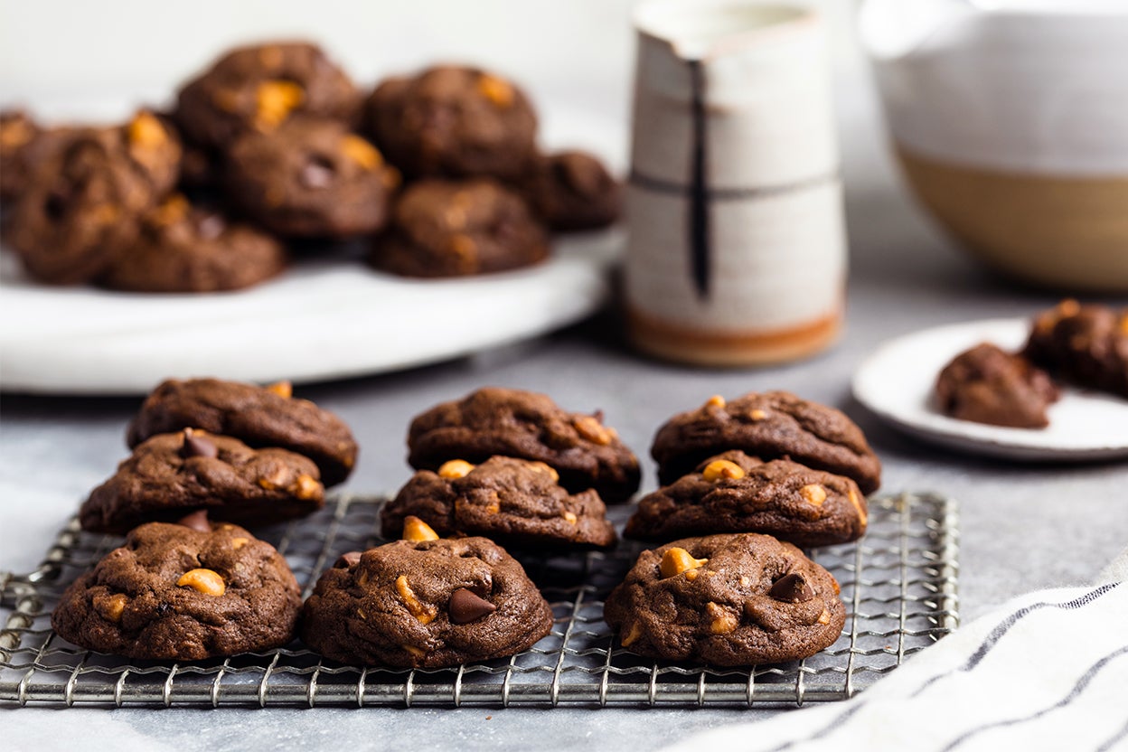 Chocolate Chocolate Chip Cookies | King Arthur Baking