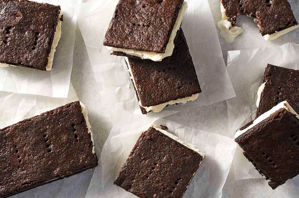 Chocolate Ice Cream Sandwiches King Arthur Baking