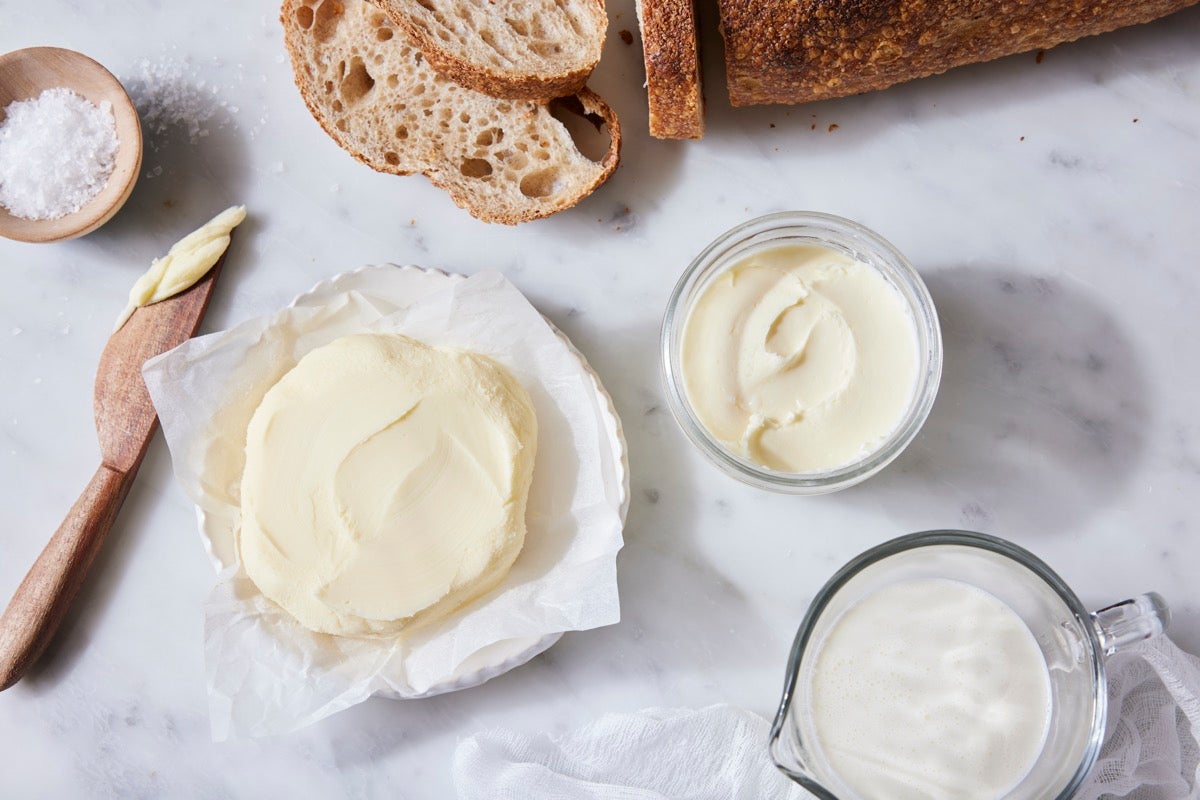 How To Make Butter [3 easy methods] - The Pantry Mama