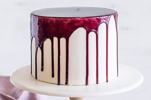 Harshi's Cakes - Chocolate mirror glaze cake.... | Facebook