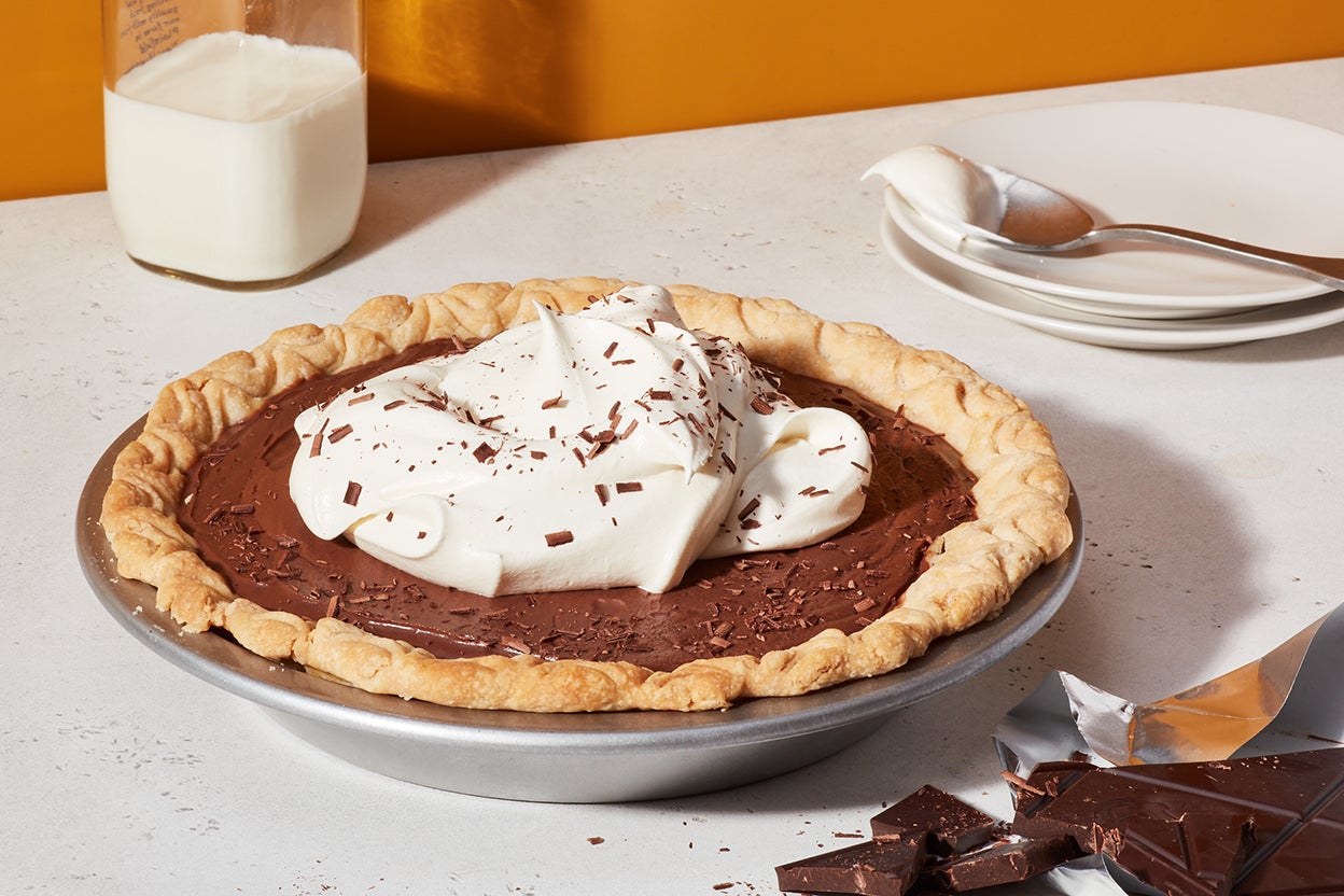 Chocolate Cream Pie Recipe | King Arthur Baking