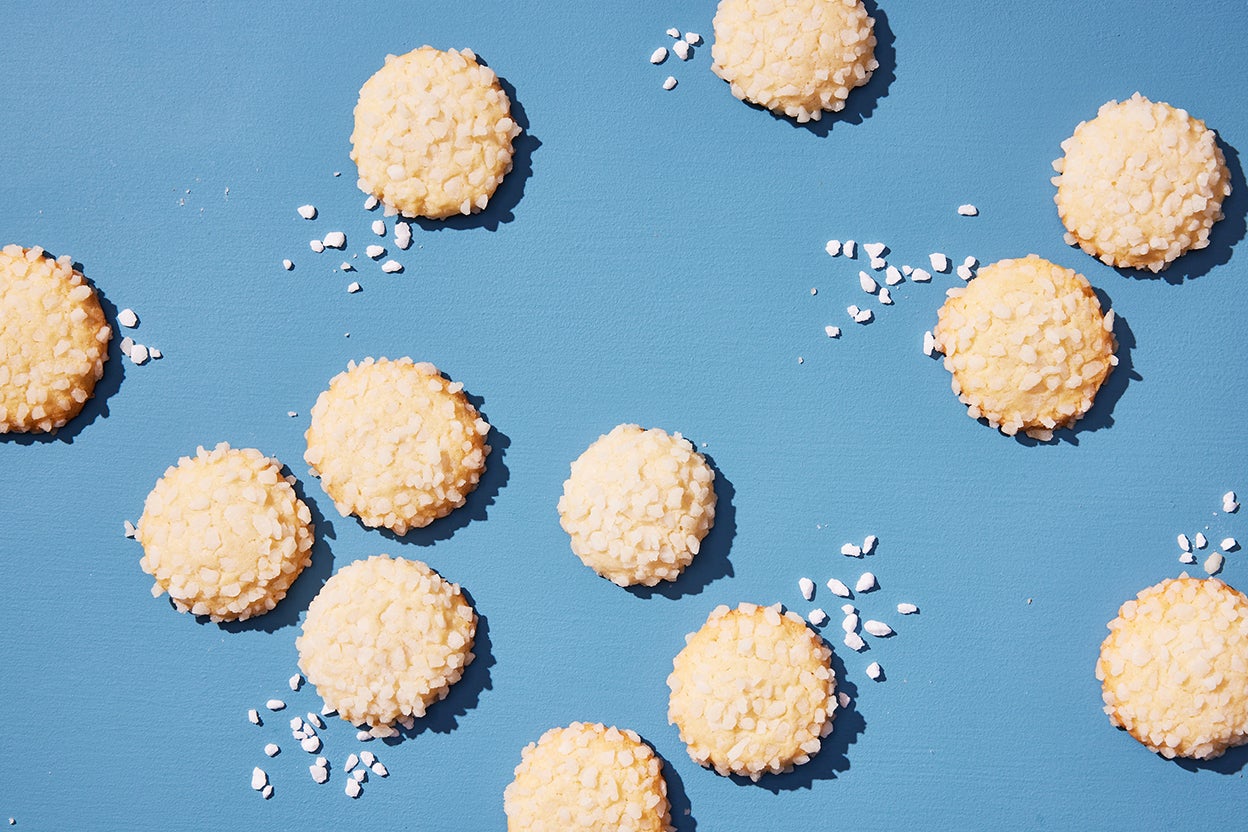 Giant Polka Dot Cookies Recipe 