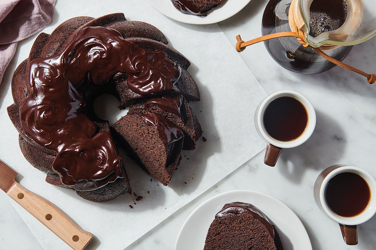 Easy Chocolate Bundt Cake - My Baking Addiction