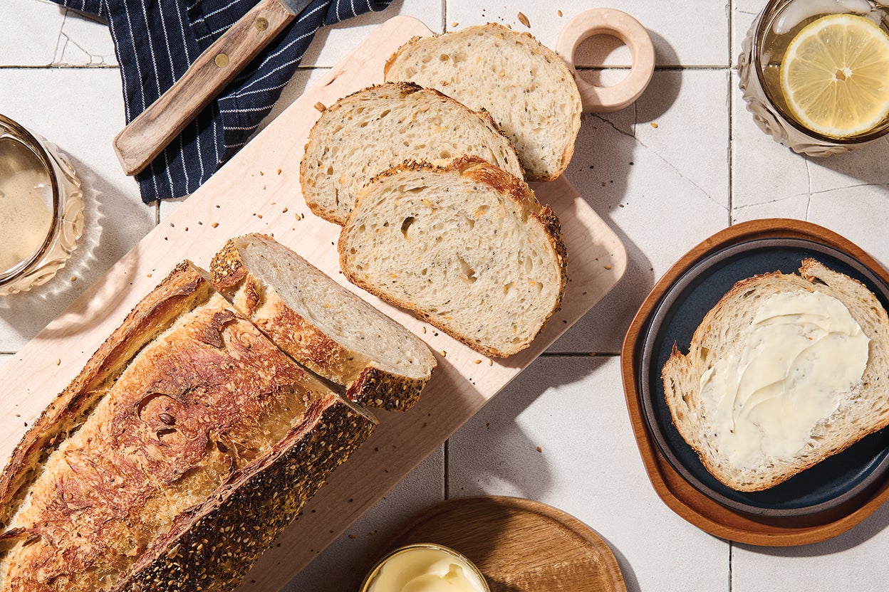 Oven bag bread. : r/Sourdough