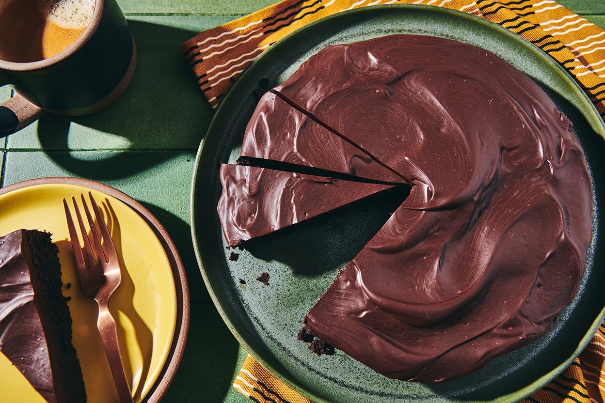 The Best Chocolate Cake Recipe {Ever} - Add a Pinch