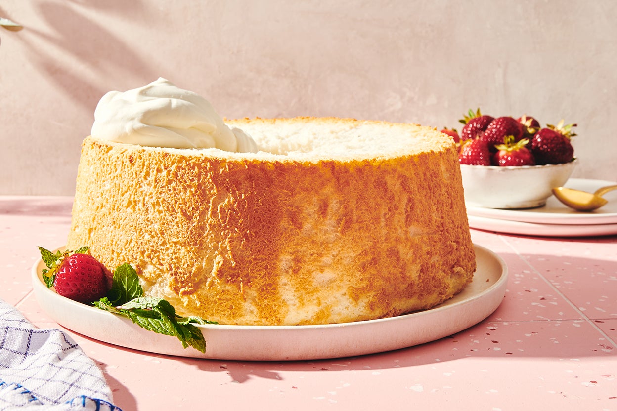 Lime Angel Food Cake Recipe: How to Make It