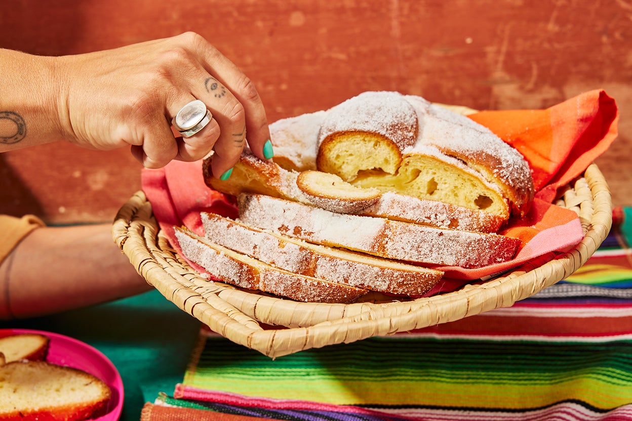 Pan de Muerto (Day of the Dead Bread) Recipe | King Arthur Baking