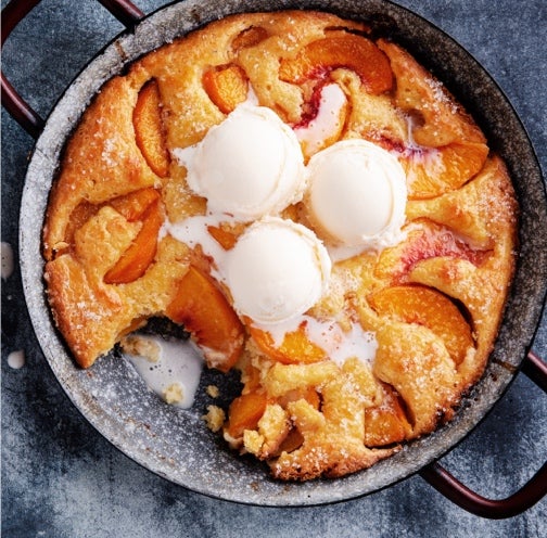 Southern-Style Peach Cobbler