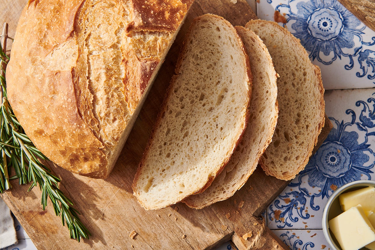 Bread Baking Cloche Designed to Prove and Bake Bread. Artisan