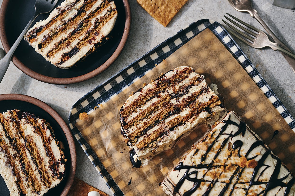 S'mores Icebox Cake Recipe | King Arthur Baking