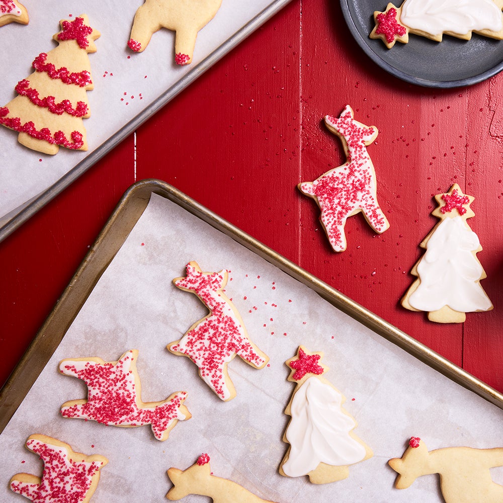 Soft Frosted Sugar Cookies