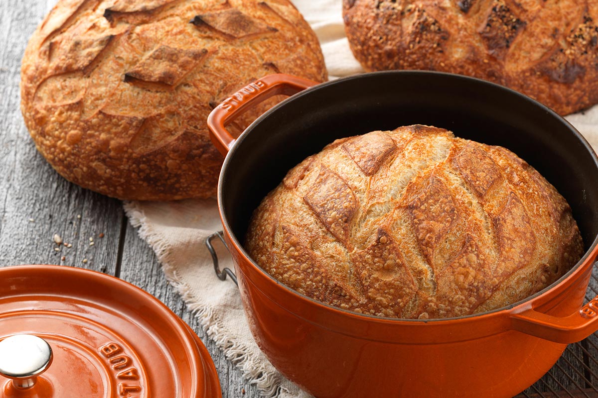How to make Dutch Oven Sourdough Bread - Little Chef Within