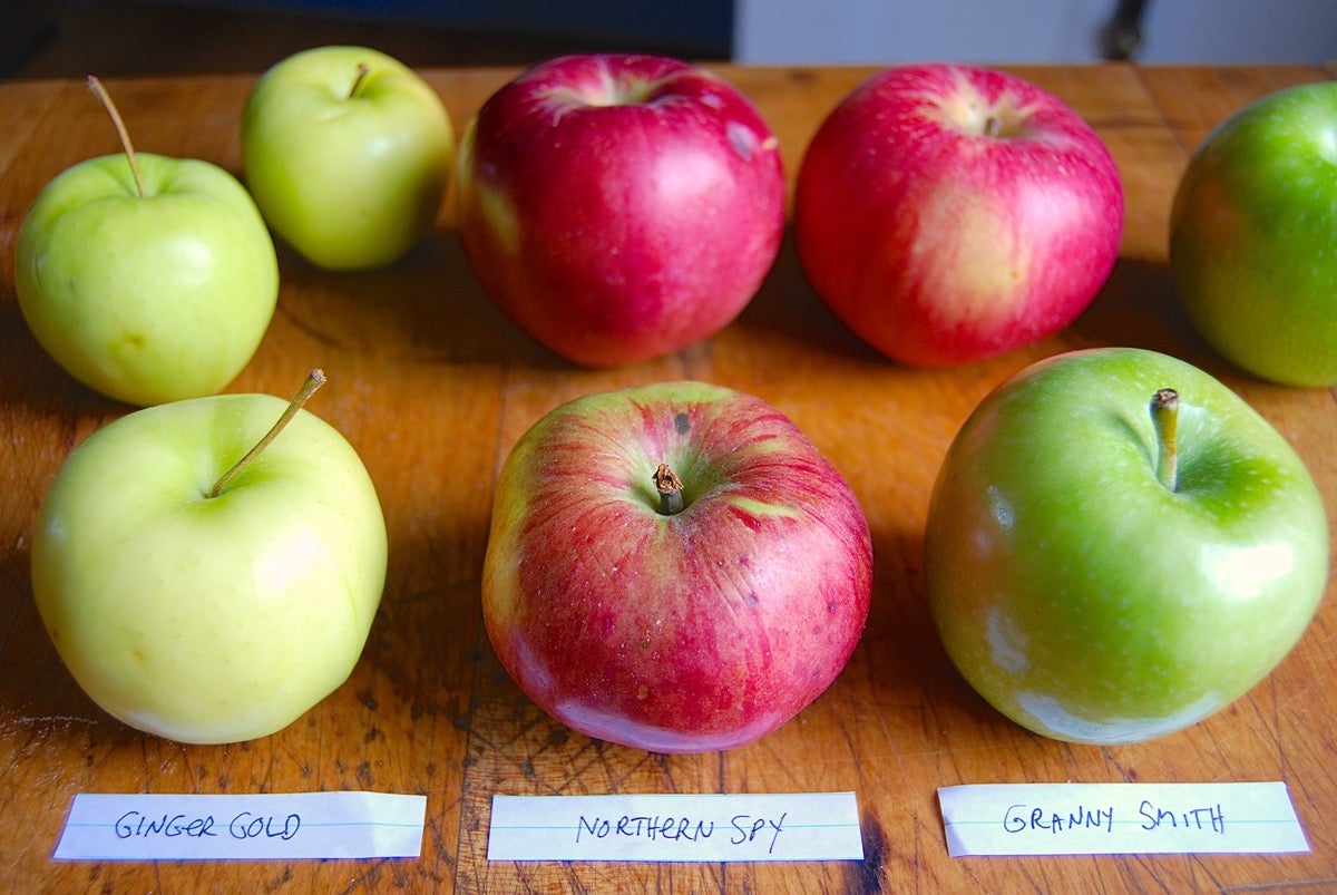 Cortland Apples (Local - Not Organic)