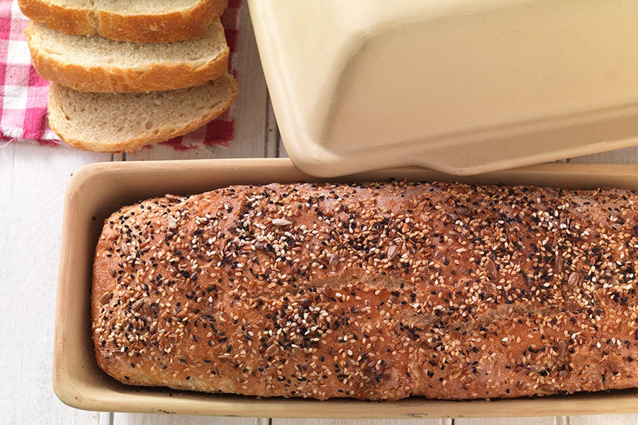 Baker's Secret Large Loaf Pan