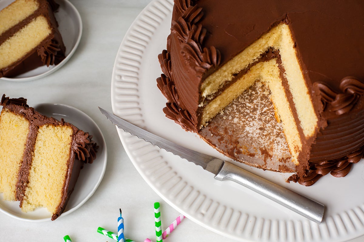 Approximate Servings (Slices) Per Cake (By Size)
