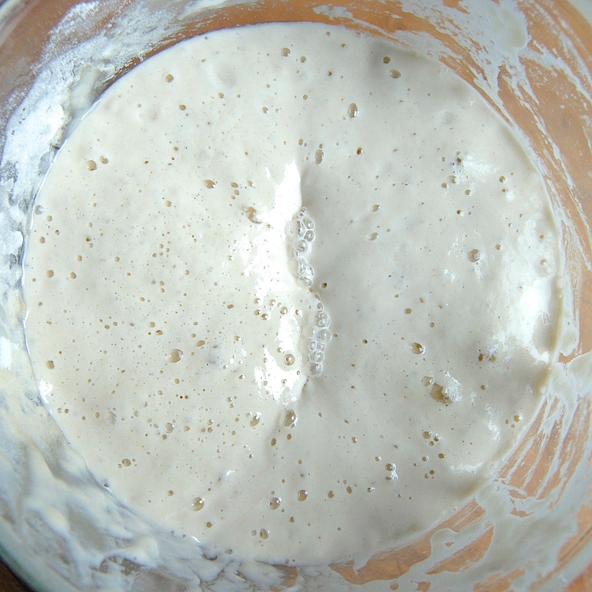 How to make your own sourdough starter via @kingarthurflour