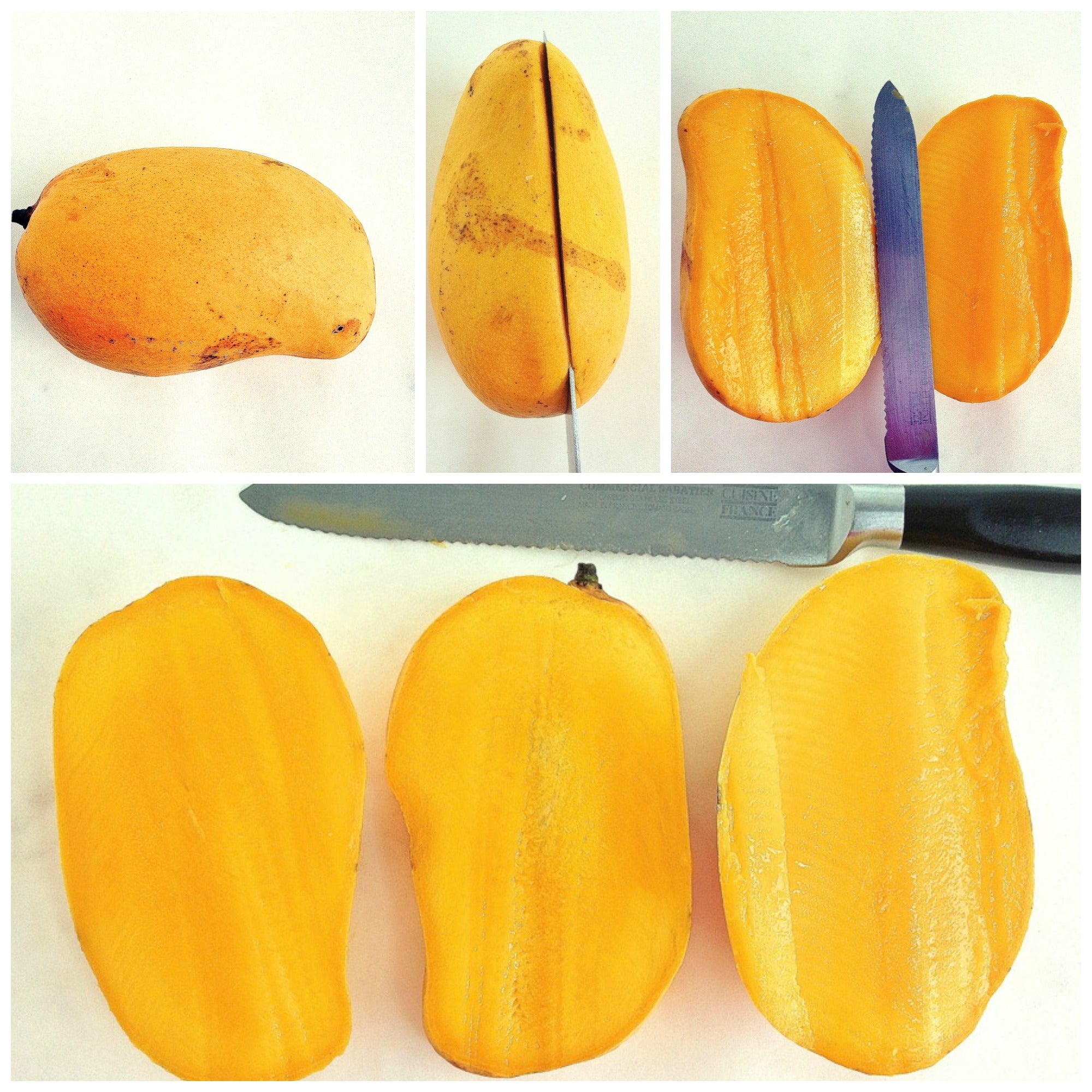 Желтое манго косточка