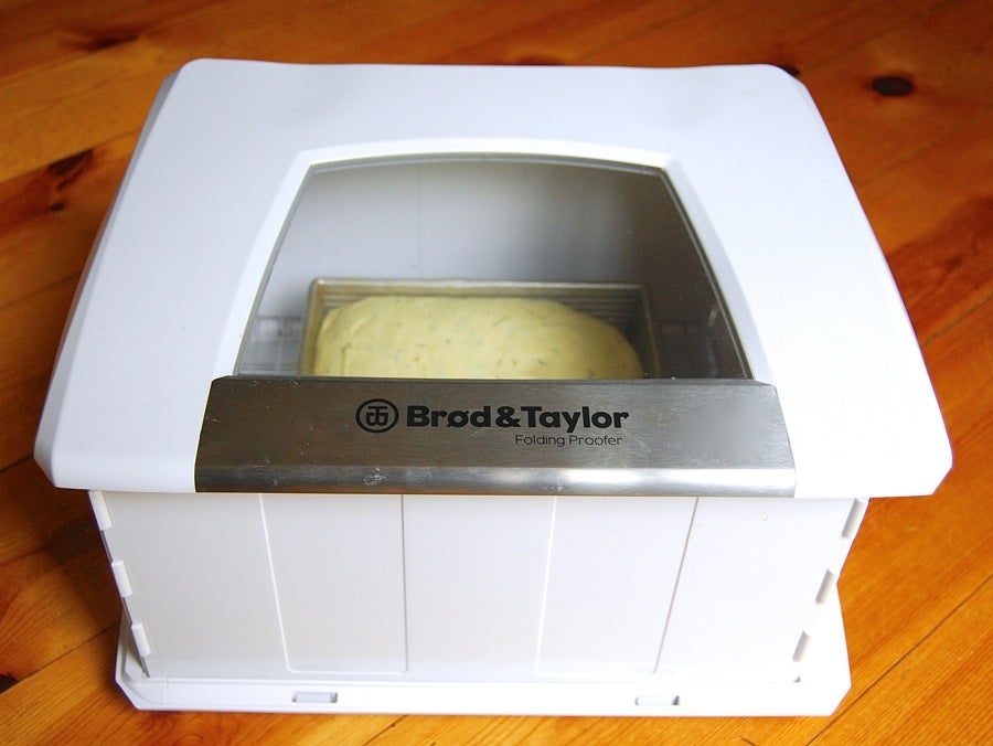 Making a Proofing Box for Bread Baking 