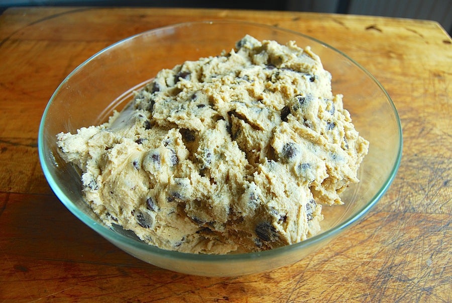 how to scoop cookie dough by spoon｜TikTok Search