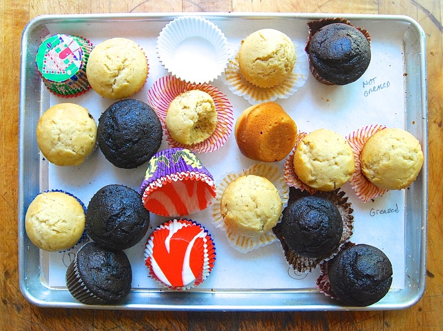 How to use cupcake and muffin papers