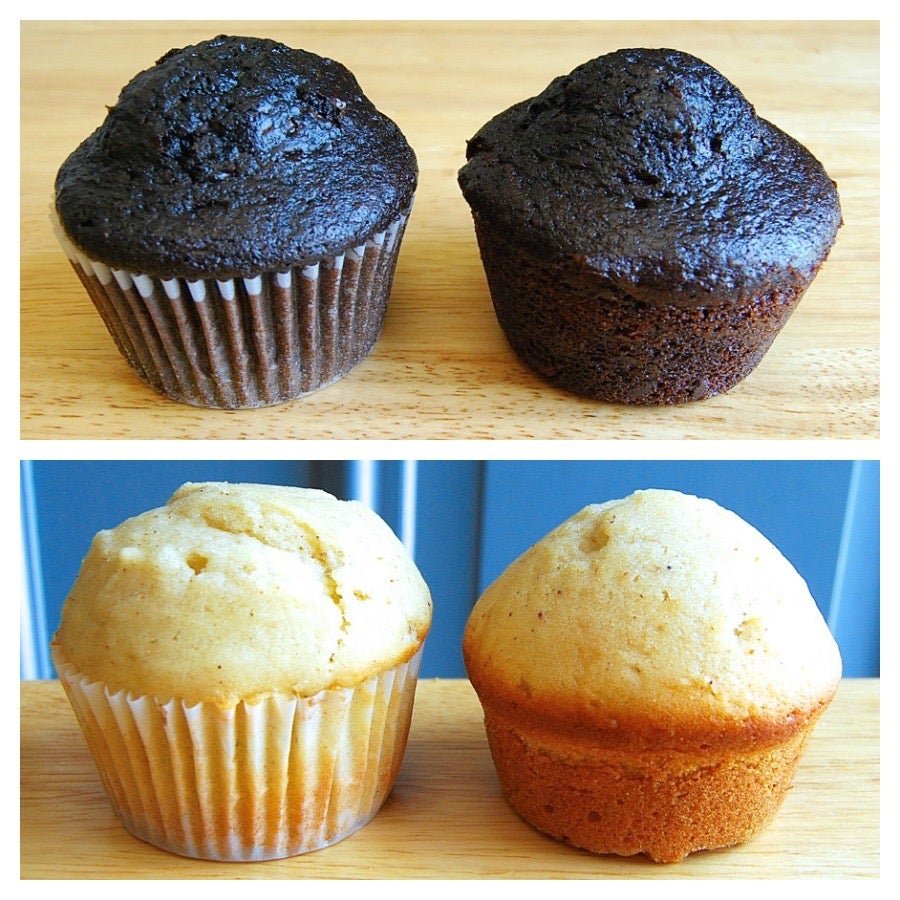 How To Fill Cupcake and Muffin Liners