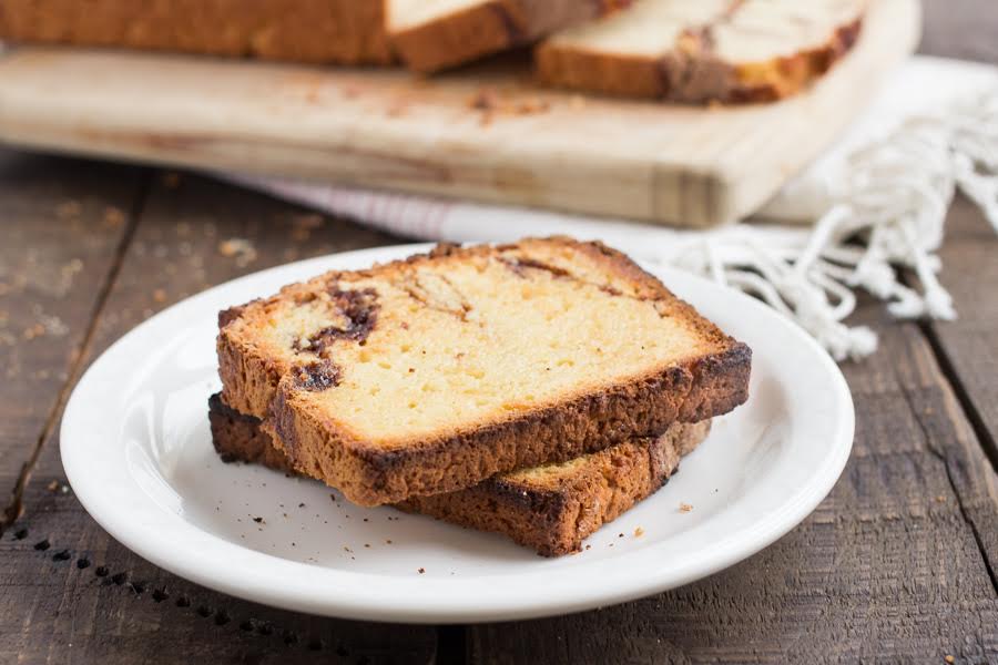 Pan de remolino de canela sin gluten vía @kingarthurflour