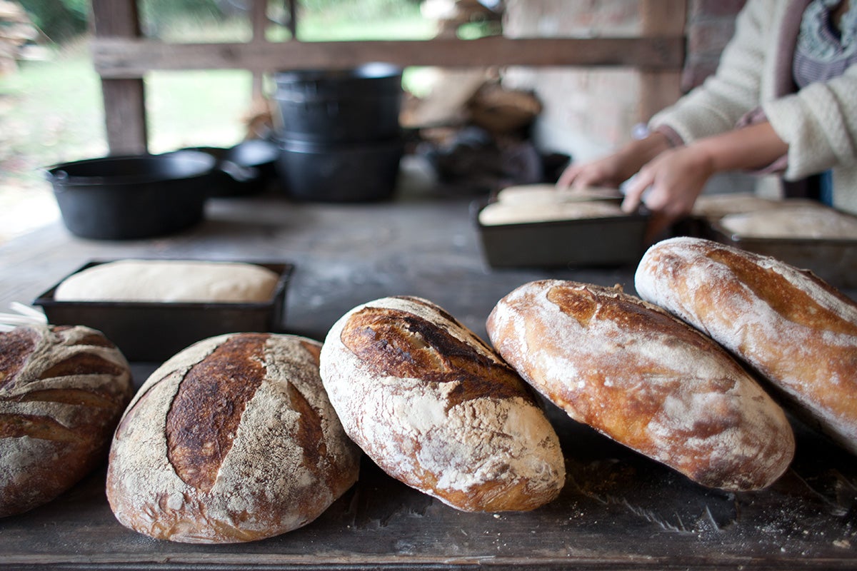 Bread — Baked In A Wood-Fired Brick Oven — Firebrick Bread