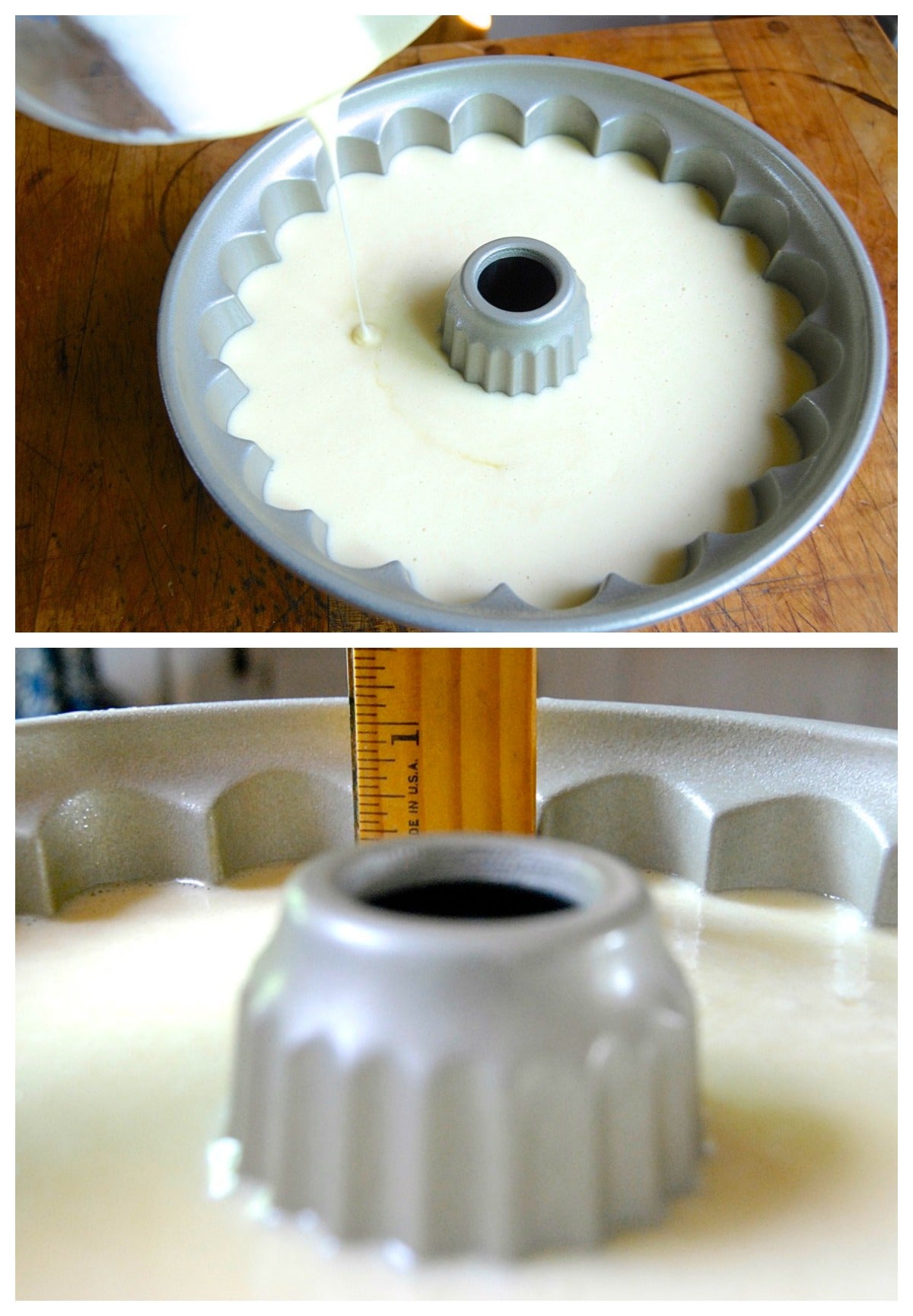 A Tip for Finding the Volume of Your Bundt Pan (and Why It Will Help You) |  The Kitchn