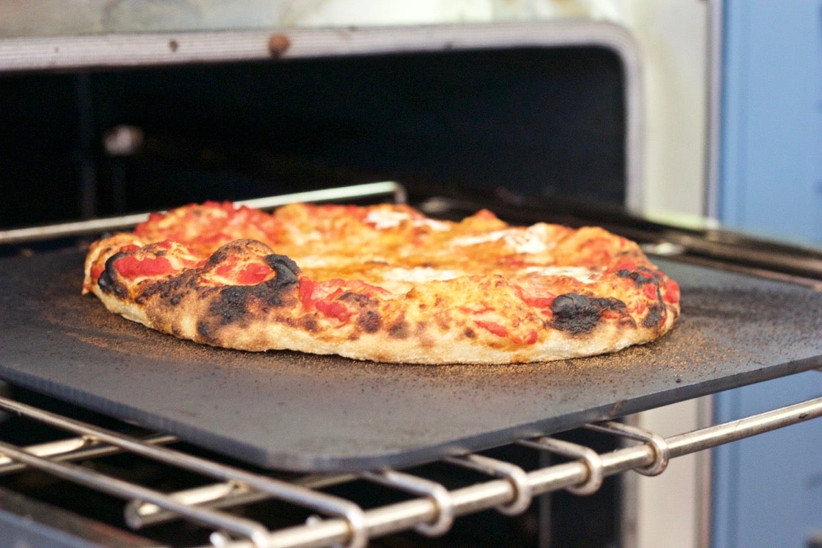Baking Steel Pizza Two Ways