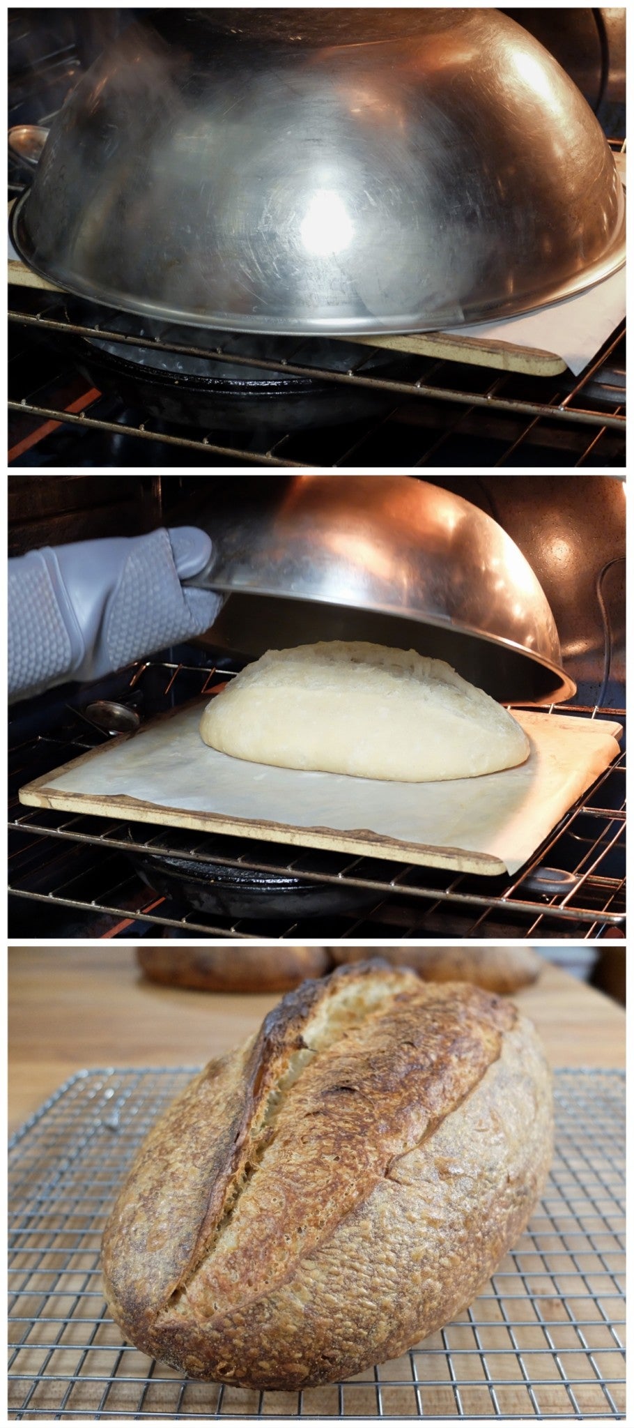 Good Sourdough in a Loaf Pan technique