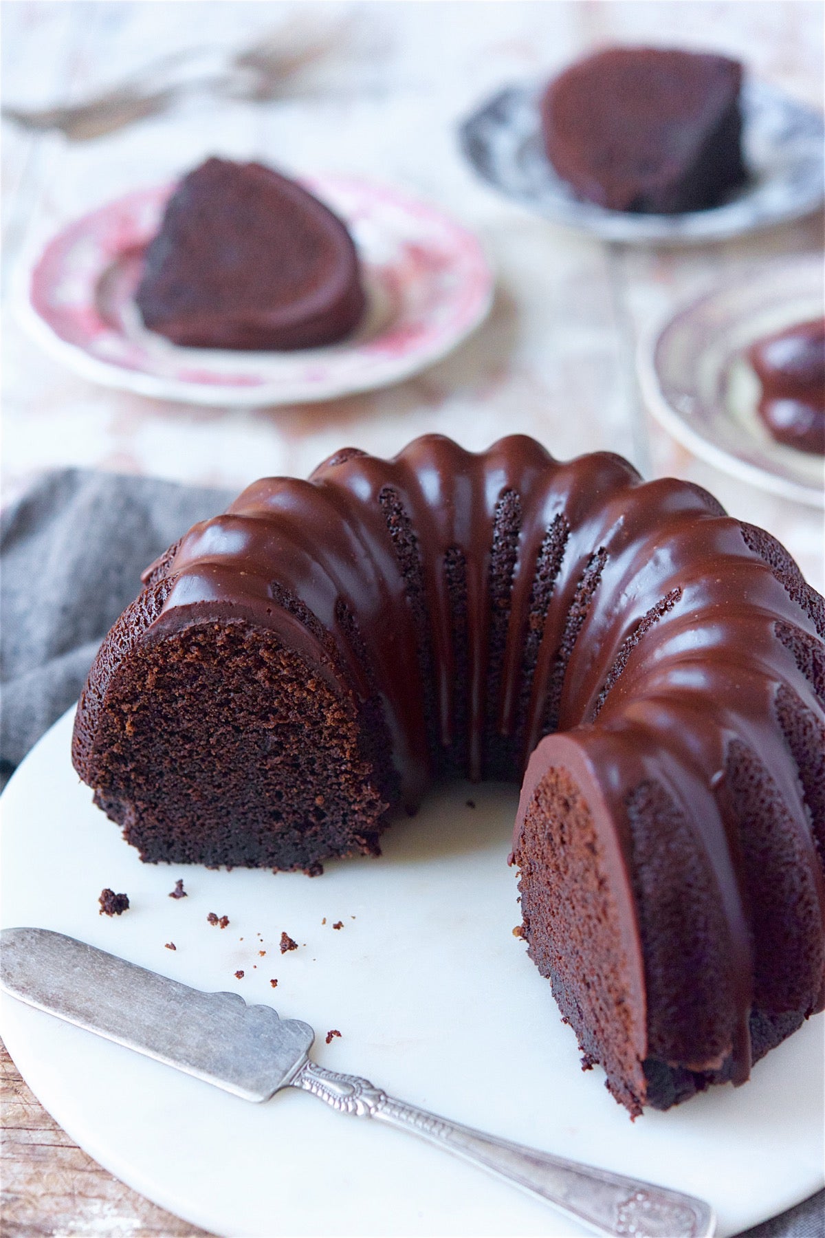 Chocolate Fudge Bundt Cake | King Arthur Baking