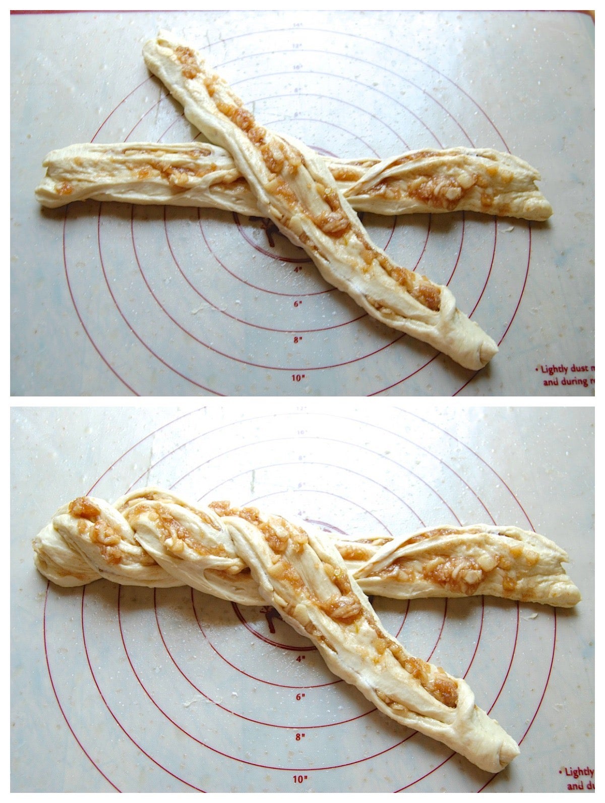Cinnamon-Apple Twist Bread Bakealong | King Arthur Baking
