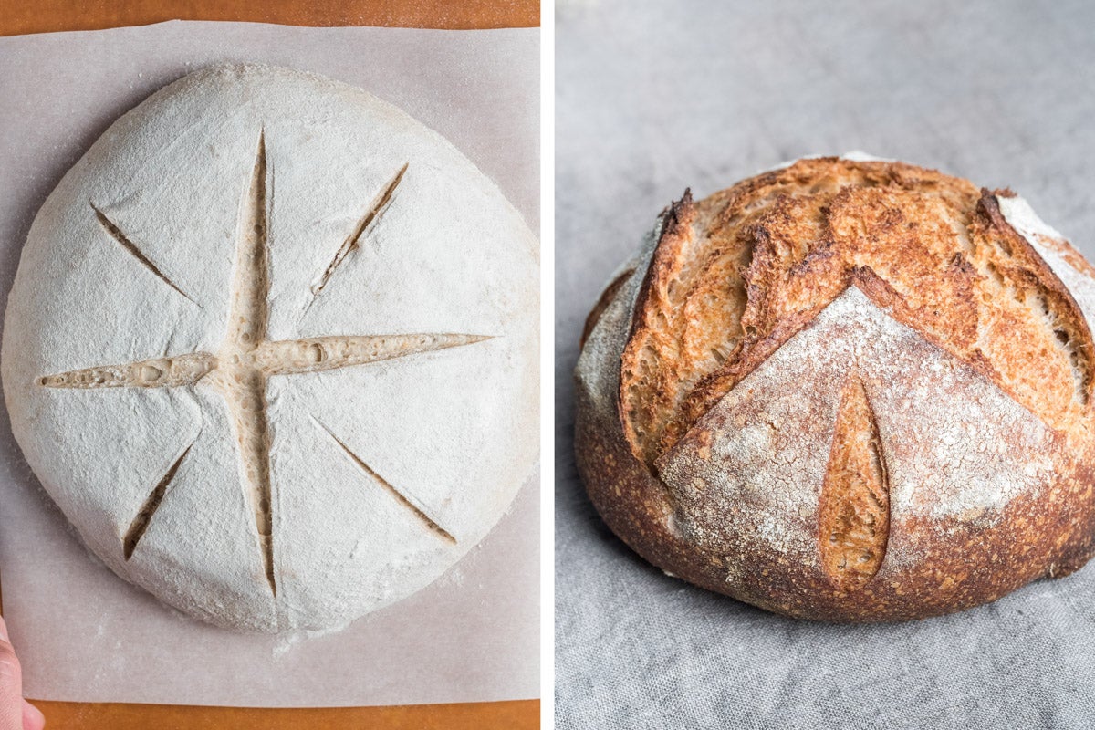 How to Score Sourdough Bread (Tips and Scoring Patterns) - Make It Dough