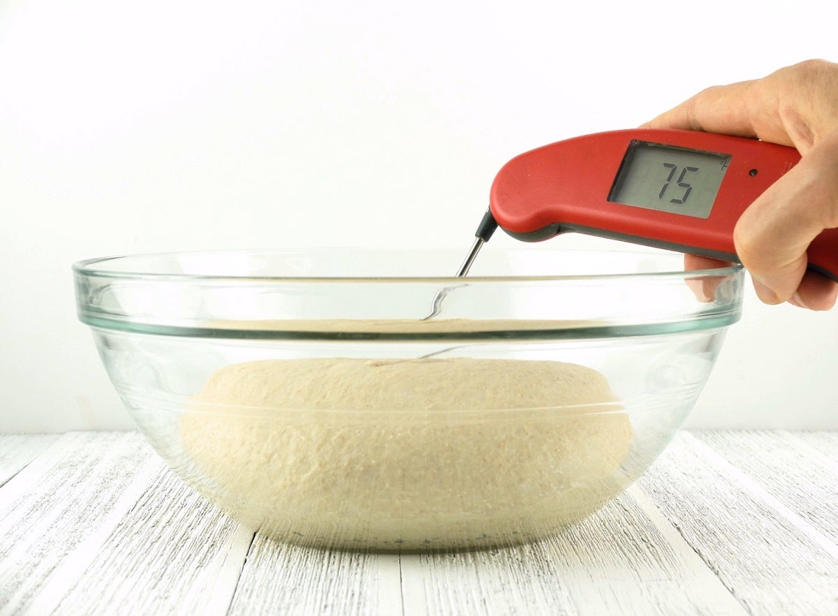 Desired Dough Temperature Is The Professional Bakers Secret