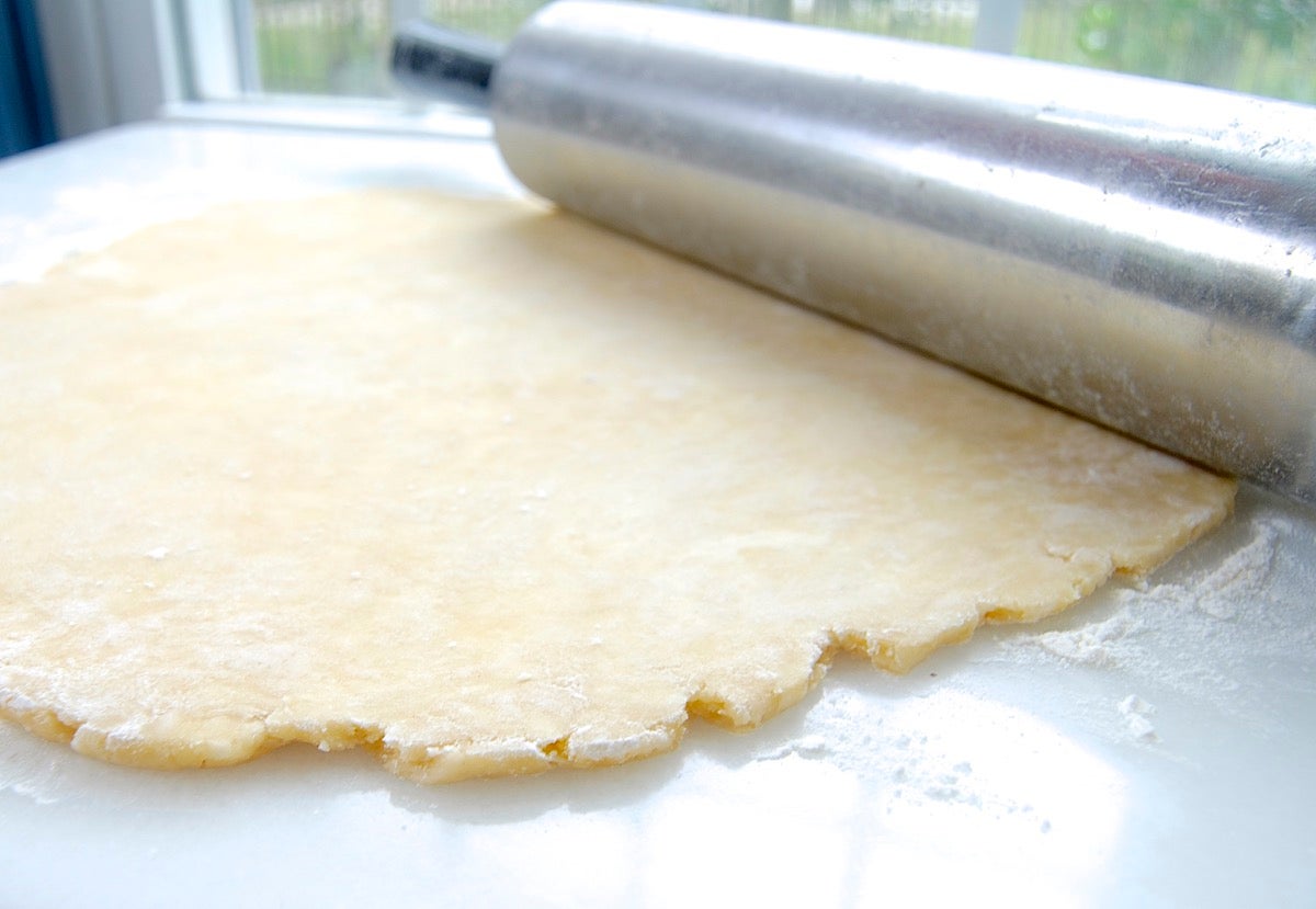 How to make the best pie crust via @kingarthurflour