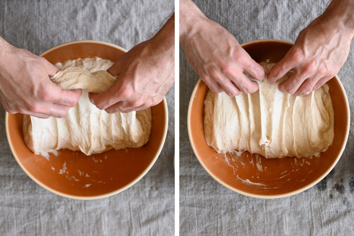Sourdough Coil Fold vs Stretch and Fold: Which Technique is Better? - The  Pantry Mama