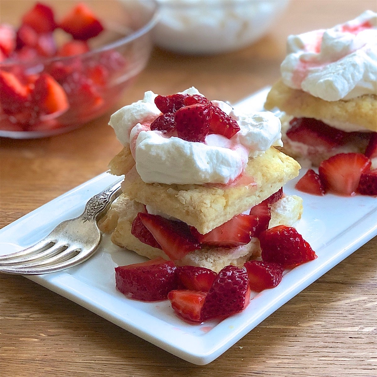 How to make great strawberry shortcake | King Arthur Baking