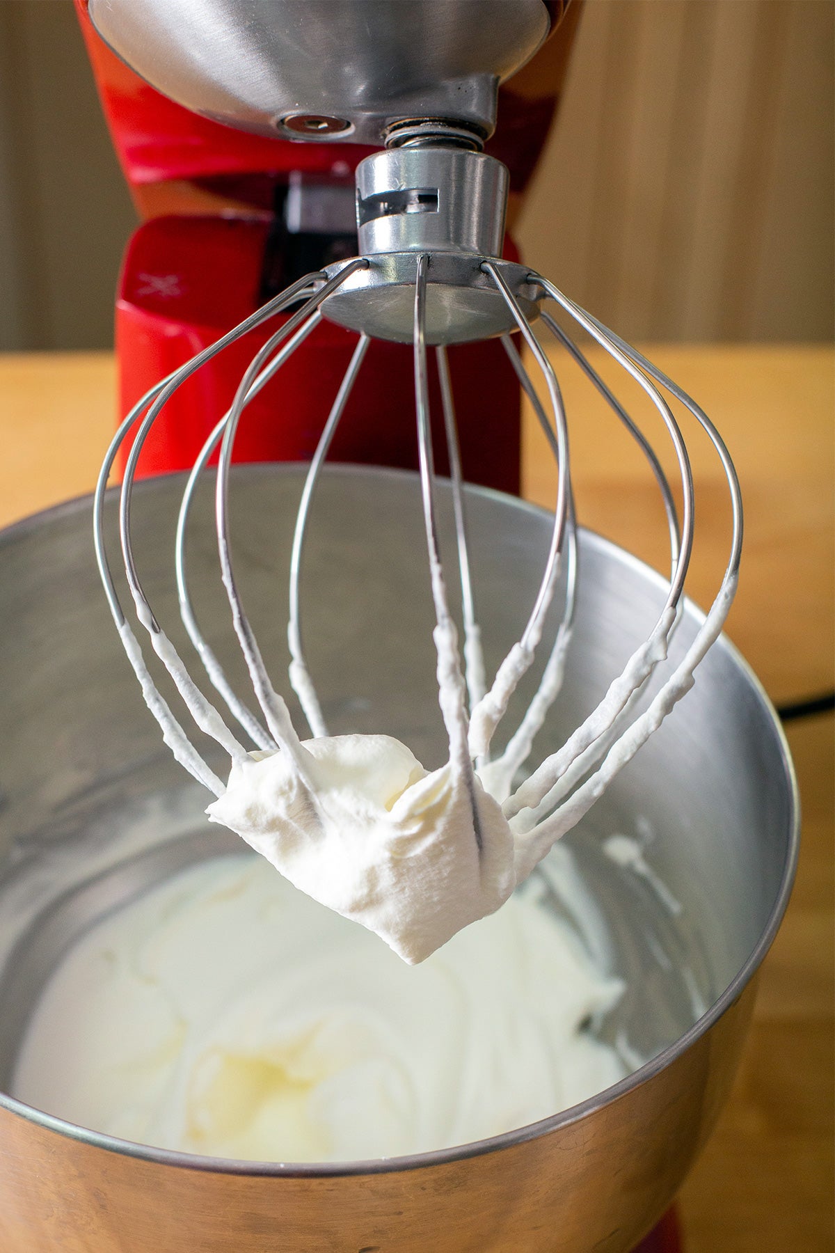 How to fix whipped cream