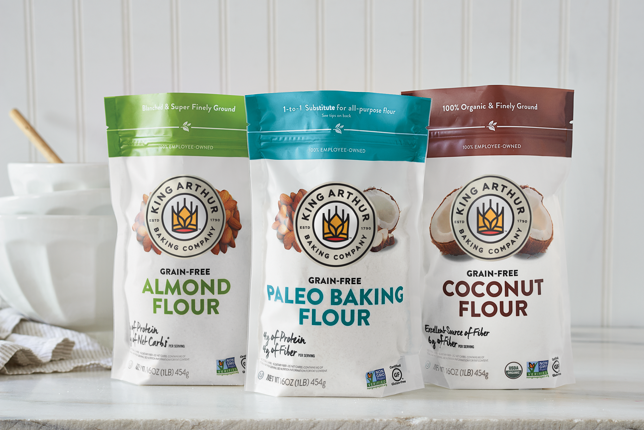 King Arthur Baking Co. debuts six new baking products