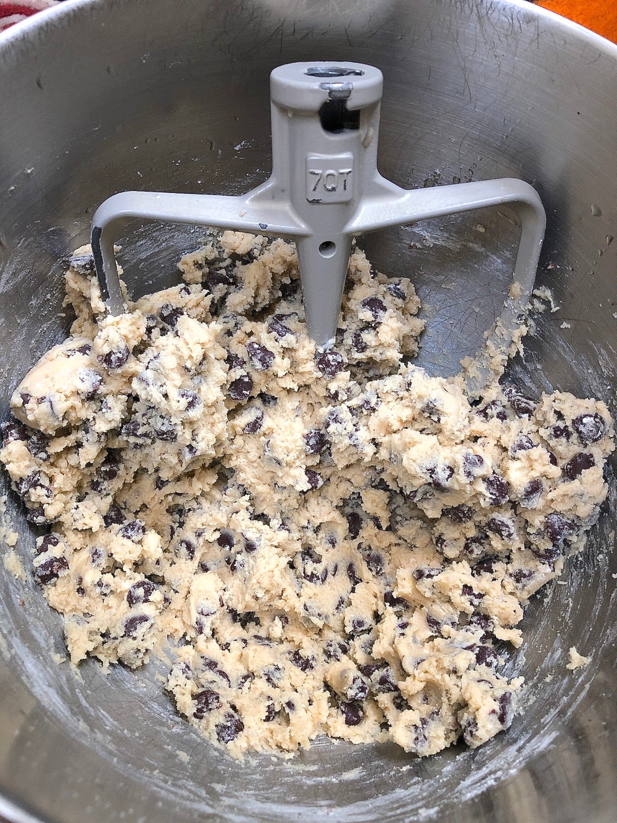 The KitchenAid Paddle Scraper Makes Mixing Cookie Dough Even